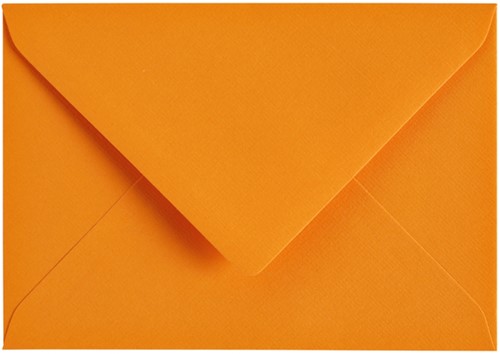 Envelop Papicolor C6 114x162mm oranje pak à 6 stuks-2
