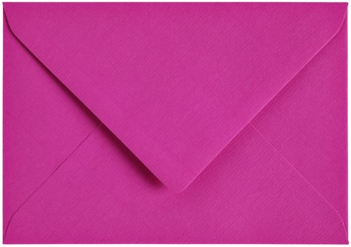 Envelop Papicolor C6 114x162mm felroze pak à 6 stuks-2