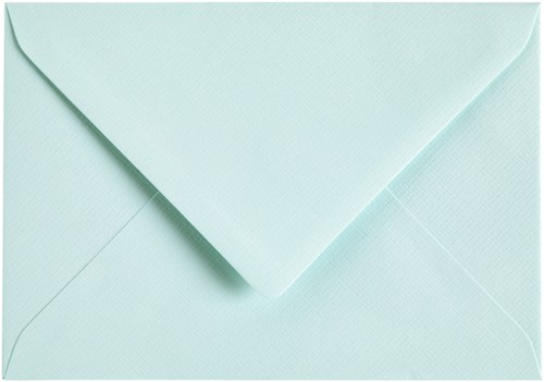 Envelop Papicolor C6 114x162mm zeegroen pak à 6 stuks-2