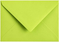 Envelop Papicolor C6 114x162mm appelgroen pak à 6 stuks-2