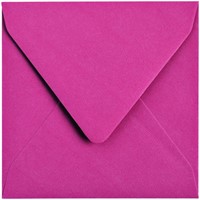 Envelop Papicolor 140x140mm felroze pak à 6 stuks-2