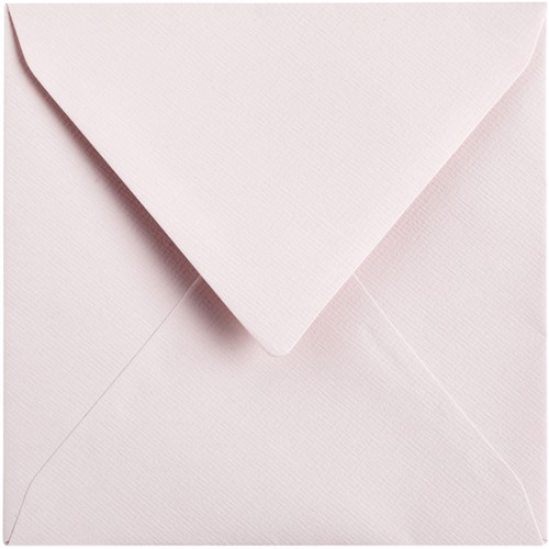 Envelop Papicolor 140x140mm lichtroze pak à 6 stuks-2