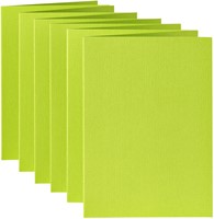 Correspondentiekaart Papicolor dubbel 105x148mm appelgroen pak à 6 stuks-2
