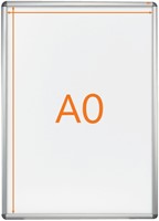 Kliklijst Nobo Essence A0 118x84,1cm aluminium-2