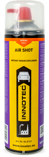 Air Shot Spring 500 ml