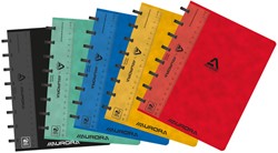 Schrift Adoc Classic A5 ruit 4x8mm 144 pagina's 90gr assorti