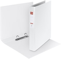 Ringband Esselte VIVIDA A4 4-rings O-mechaniek 25mm PP wit-3