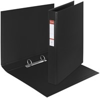 Ringband Esselte VIVIDA A4 2-rings O-mechaniek 25mm PP zwart-1