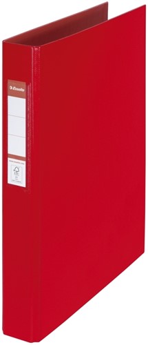Ringband Esselte VIVIDA A4 2-rings O-mechaniek 25mm PP rood