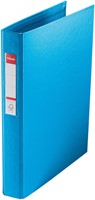 Ringband Esselte VIVIDA A4 2-rings O-mechaniek 25mm PP blauw
