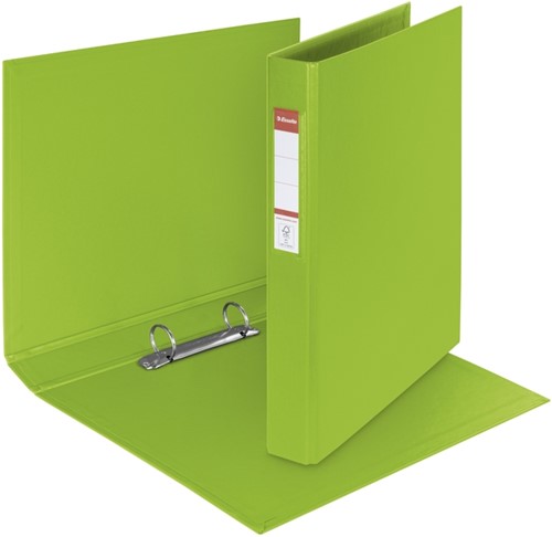 Ringband Esselte VIVIDA A4 2-rings O-mechaniek 25mm PP groen-3