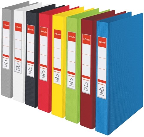 Ringband Esselte VIVIDA A4 2-rings O-mechaniek 25mm PP groen-2