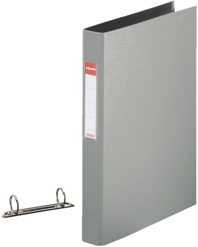 Ringband Esselte VIVIDA A4 2-rings O-mechaniek 25mm PP grijs