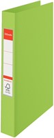 Ringband Esselte VIVIDA A4 25mm 30% gerecycled PP folie groen