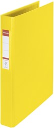 Ringband Esselte VIVIDA A4 4-rings O-mechaniek 25mm PP geel