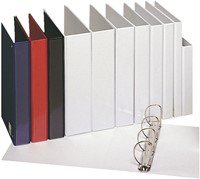 Presentatieringband Esselte Essentials panorama A4 4-rings D-mechaniek 30mm zwart-2