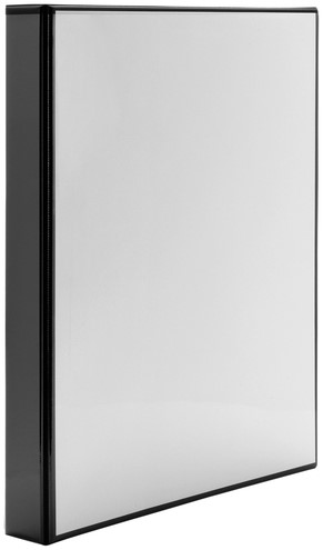 Presentatieringband Multo A4 23-rings O-mech 25mm zwart