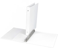 Ringband Quantore A4 23-rings O-mech 19mm PP wit