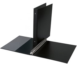 Ringband Quantore A4 23-rings O-mech 19mm PP zwart