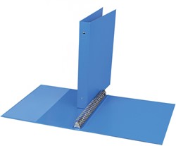 Ringband Quantore A4 23-rings O-mech 19mm PP blauw