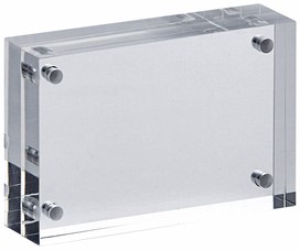 Fotolijst MAUL 7,5x5x2cm acryl