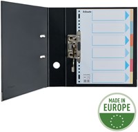 Tabbladen Esselte Premium A4 6-delig karton 23-rings assorti-11