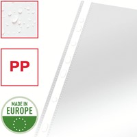 Showtas Esselte copy safe 0.06mm PP A4 glashelder 100 stuks-9