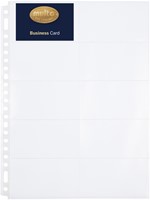 Showtas Multo 23-gaats A4 235x312mm PP voor 10 visitekaartjes 10 stuks-2