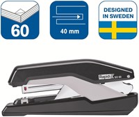 Nietmachine Rapid SO60 Fullstrip 60 vel 24/8 zwart/grijs-3