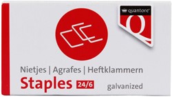 Nieten Quantore 24/6 1000 stuks verzinkt