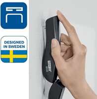 Nietmachine Rapid Fashion Eco half-strip 25 vel zwart-2