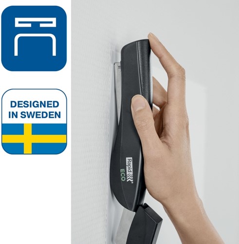 Nietmachine Rapid Fashion Eco full-strip 25 vel zwart-2