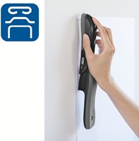 Bureaunietmachine Rapid Fashion half-strip F16 20 vel zwart-1