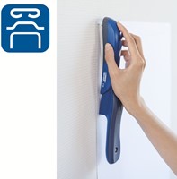 Bureaunietmachine Rapid Fashion full-strip F16 20 vel blauw-1