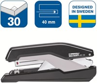 Nietmachine Rapid SO30 fullstrip 30 vel 24/6 zwart/rood-3