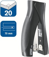 Nietmachine Rapid Fashion F20 Ultimate standup 20 vel zwart-2
