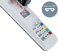 Nietmachine Leitz Heavy Duty 80 vel zilver-6