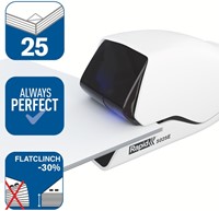 Nietmachine Rapid Supreme contactloos elektrisch 5025e 25 vel wit-6