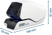 Nietmachine Rapid Supreme contactloos elektrisch 5025e 25 vel wit-3