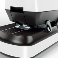 Nietmachine Rapid Optima 60E elektrisch contactloos 60 vel wit/zwart-3