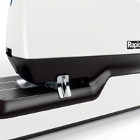 Nietmachine Rapid Optima 60E elektrisch contactloos 60 vel wit/zwart-4