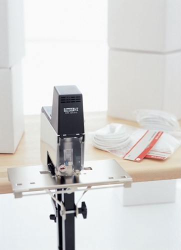 Nietmachine Rapid Classic 106E elektrisch 66/6-8 50 vel wit/zwart-3