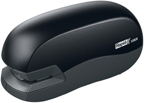 Nietmachine Rapid elektrisch 10BX 10 vel zwart/wit