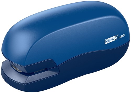 Nietmachine Rapid Elektrisch 10BX 10 vel blauw/wit