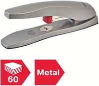 Blokhechter Rexel Odyssey max 60vel zilvergrijs-5