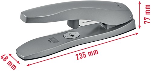 Blokhechter Rexel Odyssey max 60vel zilvergrijs-3