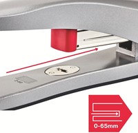 Blokhechter Rexel Odyssey max 60vel zilvergrijs-10