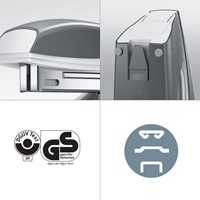 Nietmachine Leitz NeXXt Wow metaal 30 vel wit-3