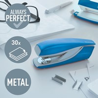 Nietmachine Leitz NeXXt Wow metaal 30 vel blauw-1