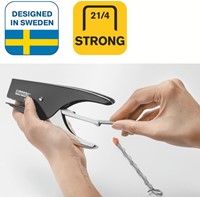 Niettang Rapid Classic S51 12 vel zwart-2